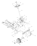 Page A Diagram and Parts List for 13BT604G401 2004 Yard Man Lawn Tractor